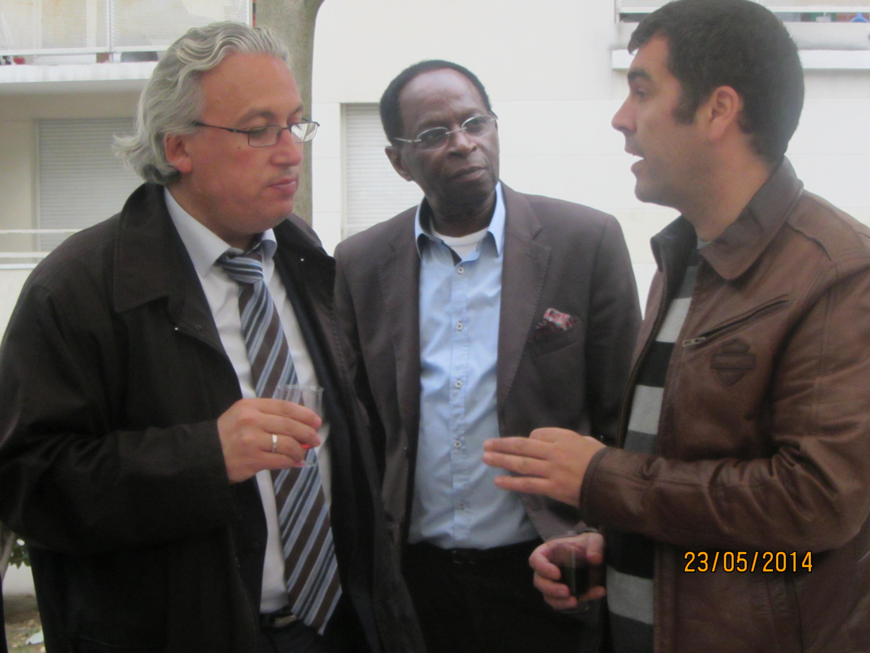 Le Maire TONY DI MARTINO en conversation